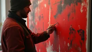Kunst als Waffe: Maler Draz nutzt nordkoreanische Ästhetik zur Regime-Kritik