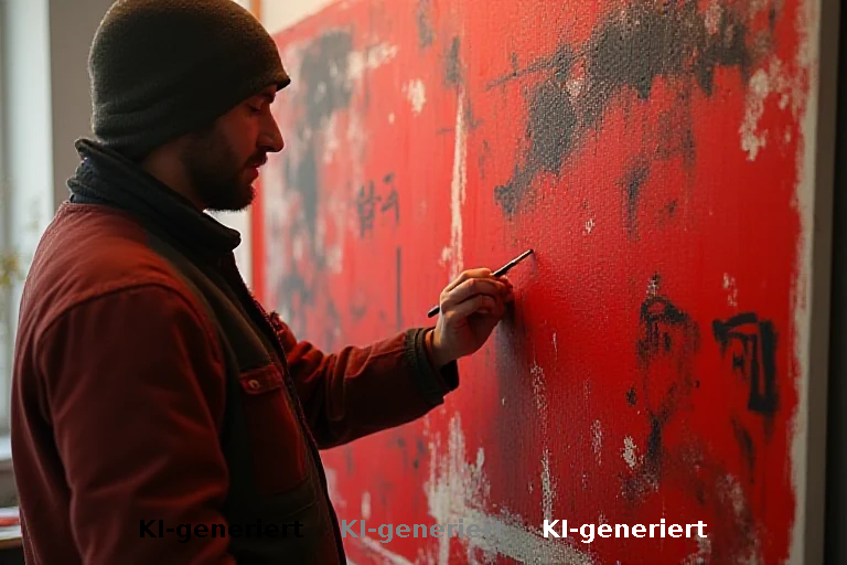Kunst als Waffe: Maler Draz nutzt nordkoreanische Ästhetik zur Regime-Kritik