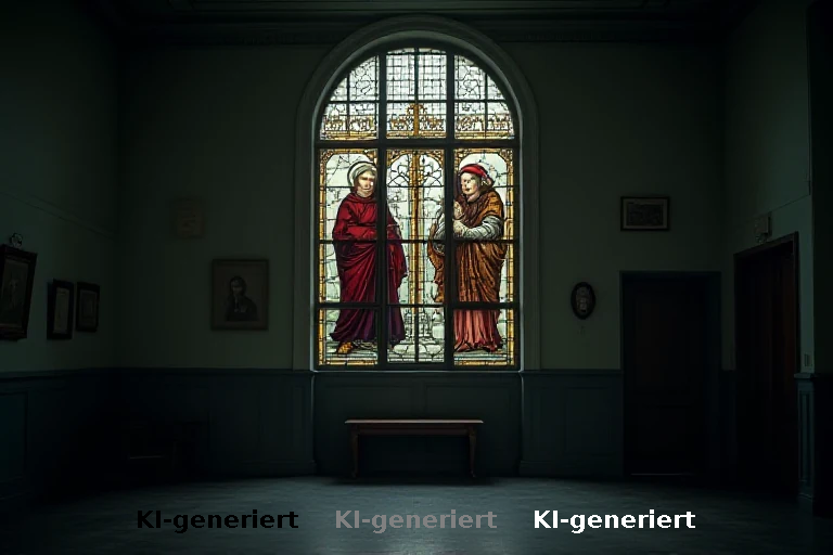 Kunst im Dienst der Ideologie: Das vergessene Coligny-Fenster und die DDR-Erinnerungspolitik