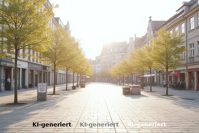 Kunst im öffentlichen Raum: Werne plant Straßenfestival mit Rundgang-Modell