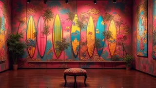 Kunst im Pop-Stil: Adameitis feiert australische Nostalgie und Popkultur