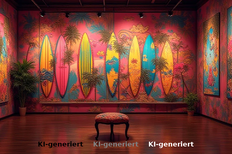 Kunst im Pop-Stil: Adameitis feiert australische Nostalgie und Popkultur
