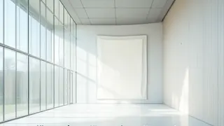 Kunst im Tagungshaus: Toni Wombacher gestaltet Evangelische Akademie Frankfurt