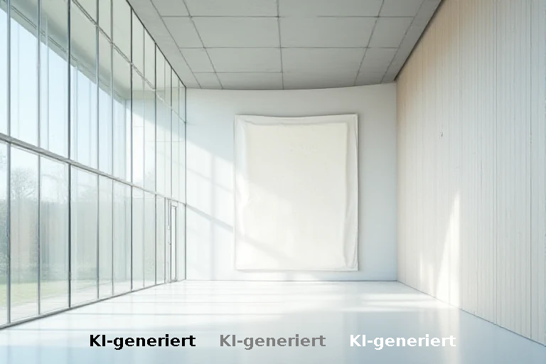 Kunst im Tagungshaus: Toni Wombacher gestaltet Evangelische Akademie Frankfurt
