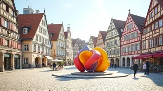 Kunst-Rätsel im Landkreis: Gewinnspiel statt kritische Auseinandersetzung