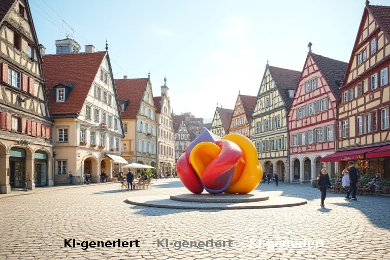Kunst-Rätsel im Landkreis: Gewinnspiel statt kritische Auseinandersetzung