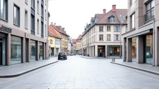 Kunst und Wellness in Ahrensburg: Wandel der Hamburger Straße ohne politischen Plan