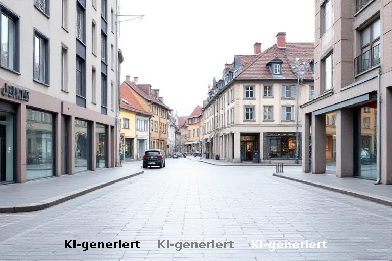 Kunst und Wellness in Ahrensburg: Wandel der Hamburger Straße ohne politischen Plan