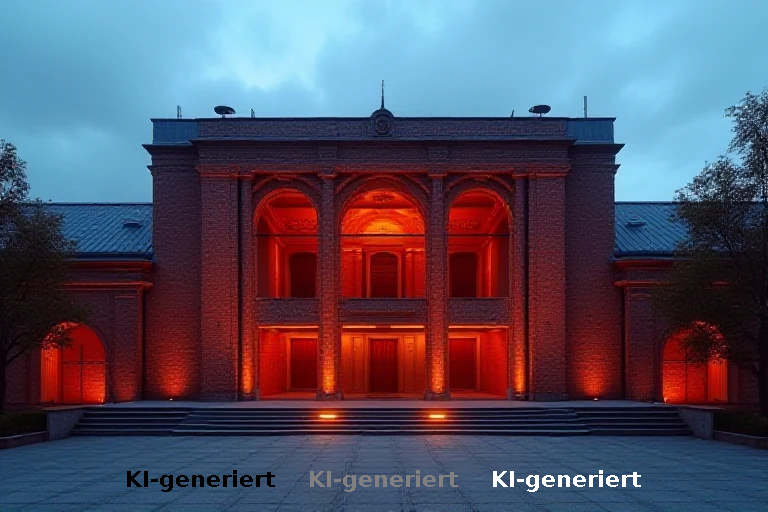 Kunstaktion an der Volksbühne: Symbolischer Neustart unter neuer Leitung