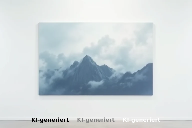 Kunstausstellung in St. Ottilien: Ernst Heckelmanns stürmische Bergwelten