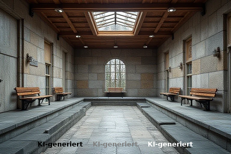 Kunstfreiheit oder Steuerverschwendung? Das Volksbad als politisches Statement