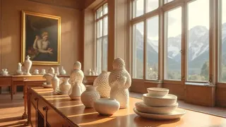 Kunstmarkt Zürich: Illusionistische Keramik und Altmeister im Auktionshaus Koller