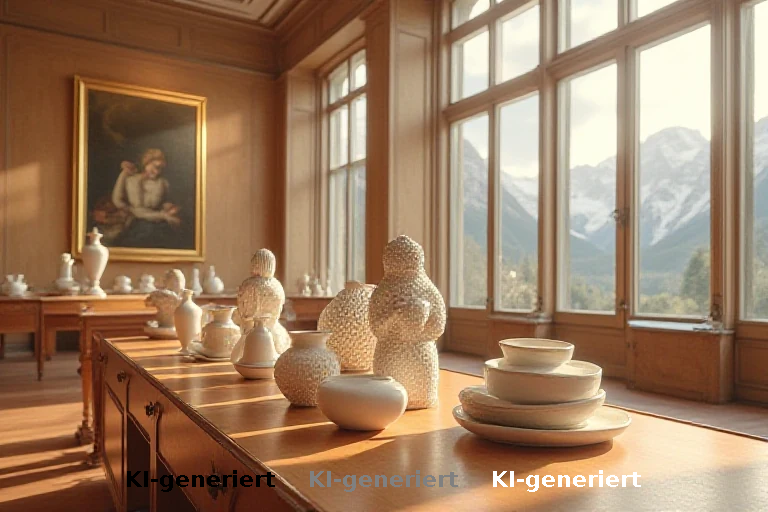 Kunstmarkt Zürich: Illusionistische Keramik und Altmeister im Auktionshaus Koller