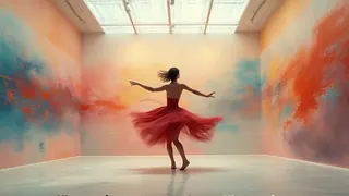 Kunstpreis in Landsberg: Tanz und Malerei verschmelzen in neuer Choreografie