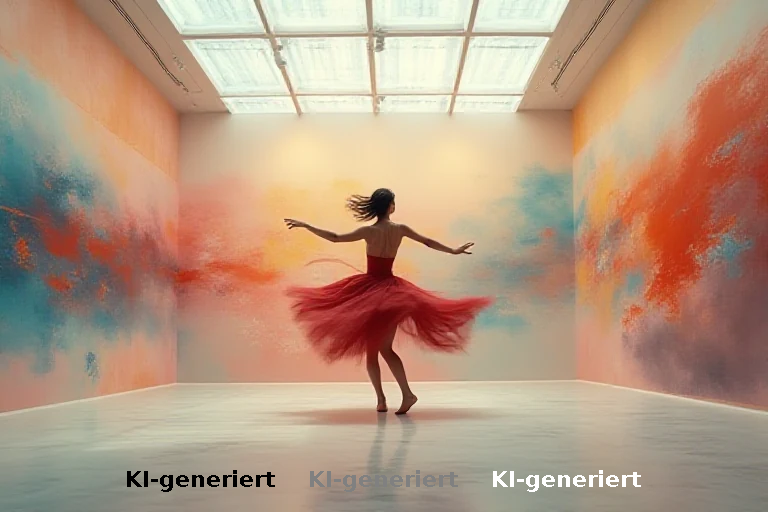 Kunstpreis in Landsberg: Tanz und Malerei verschmelzen in neuer Choreografie