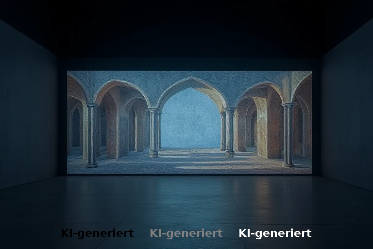 Kunstprojekt im Berghain: Digitale Rekonstruktion eines persischen Kultortes