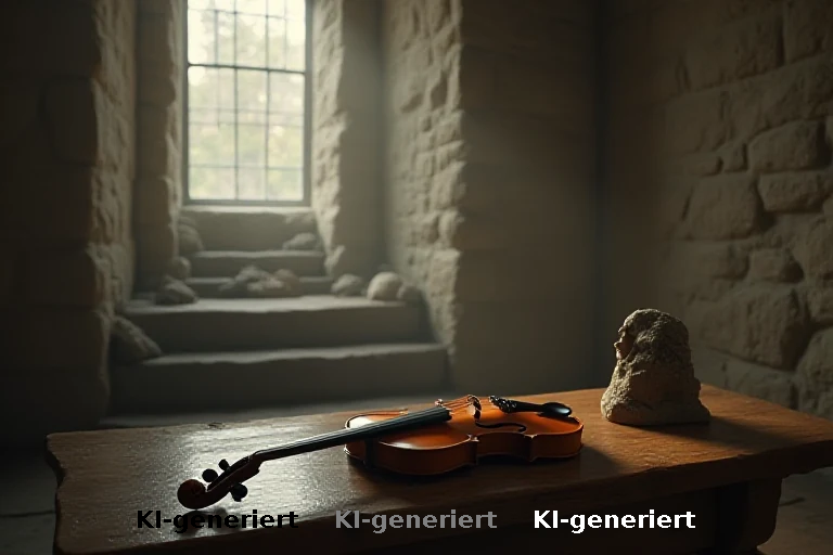 Kunstprojekt im Geigerturm: Wortspiele und Trauerarbeit vereint