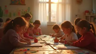 Kunstzentrum als therapeutisches Instrument für Kinder im Westjordanland