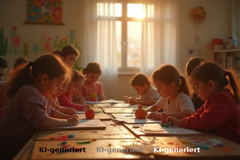 Kunstzentrum als therapeutisches Instrument für Kinder im Westjordanland