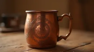 Kupferkunst mit Tiefe: Handgefertigte Becher vereinen Symbolik und Materialwert
