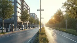 Ladeinfrastruktur in Deutschland: Metropolen führen, ländliche Räume hinken hinterher