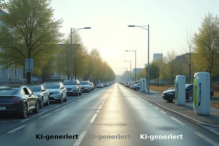 Ladepunkt-Dichte: Metropolen führen, ländliche Räume hinken hinterher