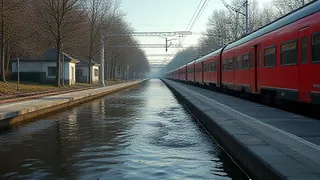 Länderchef im Verkehr: Fokus auf Bahn-Finanzierung und Niedrigwasserfolgen