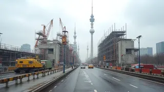 Lärmalarm und Kostenexplosion: Der umstrittene Umbau der Westendbrücke
