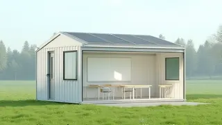 Landkreis Augsburg setzt auf Container gegen akuten Schulraumengpass