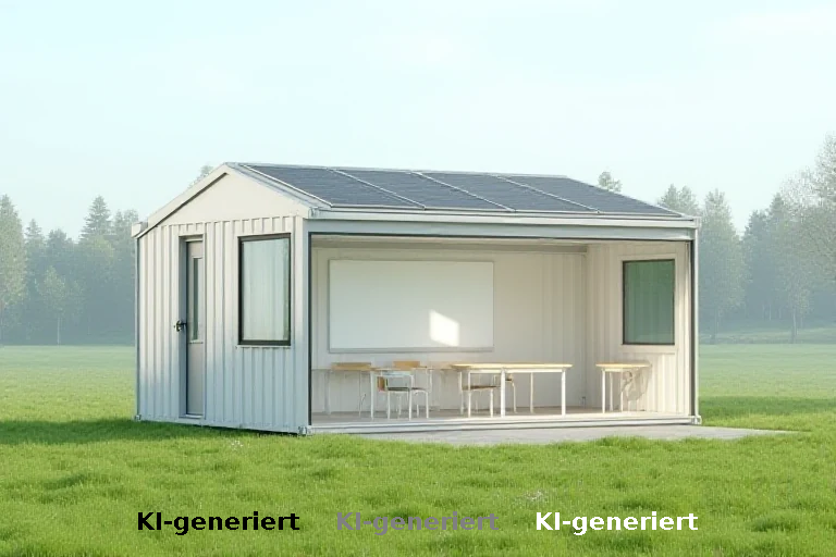 Landkreis Augsburg setzt auf Container gegen akuten Schulraumengpass