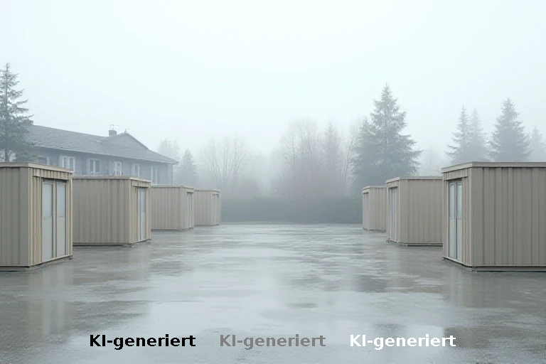 Landkreis Augsburg setzt auf Containerbau gegen akuten Schulraummangel