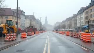 Landsberg: Dauerbaustelle Hauptplatz trotz Sanierungserklärungen