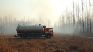 Landwirte als Löschreserve: Wenn Güllefässer die Waldbrandbekämpfung stützen