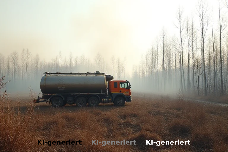 Landwirte als Löschreserve: Wenn Güllefässer die Waldbrandbekämpfung stützen