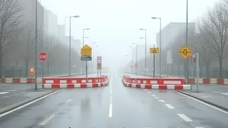 Lange Sperrzeiten und massive ÖPNV-Einschränkungen: Sanierung in Langschede belastet Pendler