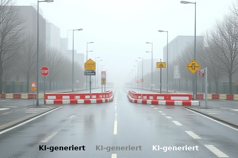 Lange Sperrzeiten und massive ÖPNV-Einschränkungen: Sanierung in Langschede belastet Pendler