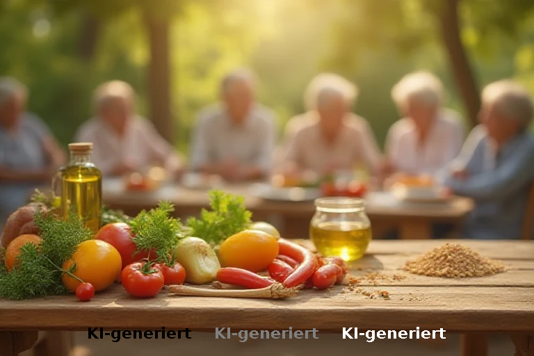 Langlebigkeit in ländlichen Gemeinschaften: Ernährung und soziale Bindungen als Schlüsselfaktoren
