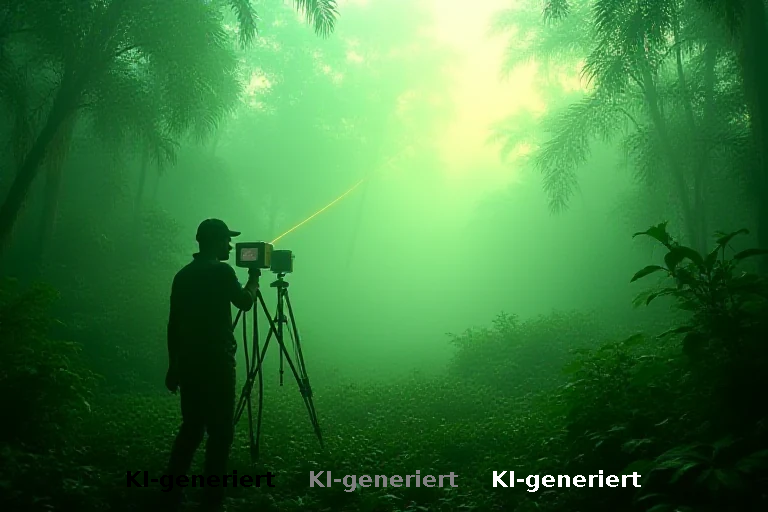 Laserscanning enthüllt vergessene Geoglyphen im Amazonas