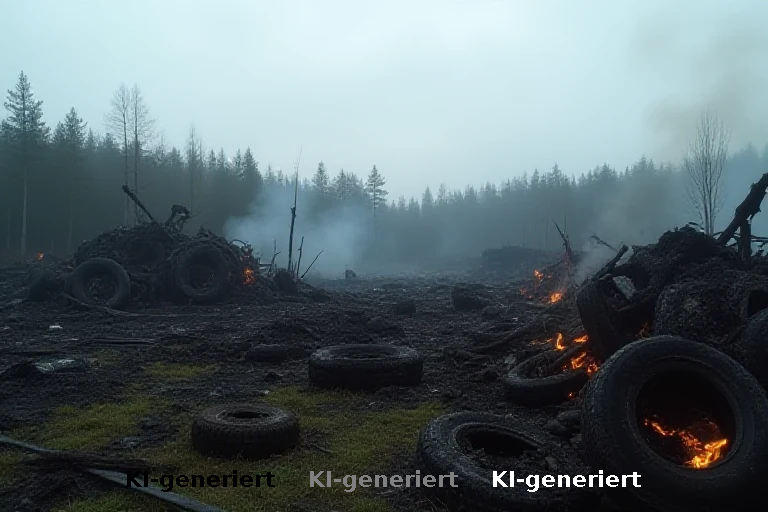 Latvische Staatsbürger in Igaunien wegen Brandanschlags auf Rüstungsfirma festgehalten