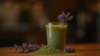Lavendel-Matcha: Trendgetränke und Eigenproduktion im Hattinger Caf Lavendel