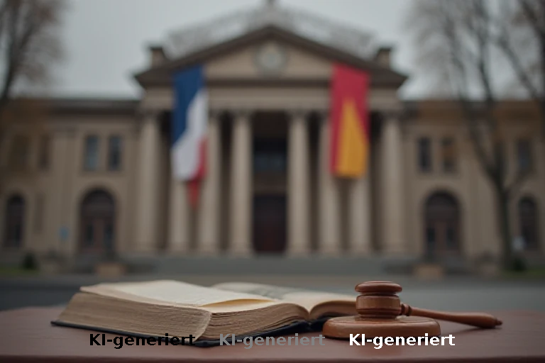 Le Pens strategische Flucht vor der Haft: Revision als Wahlkampftaktik