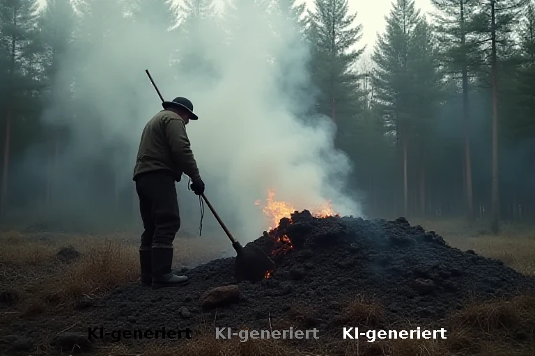 Lebendiges Handwerk im Harz: Kohlenmeiler als kulturelles Erbe und Nischenprodukt