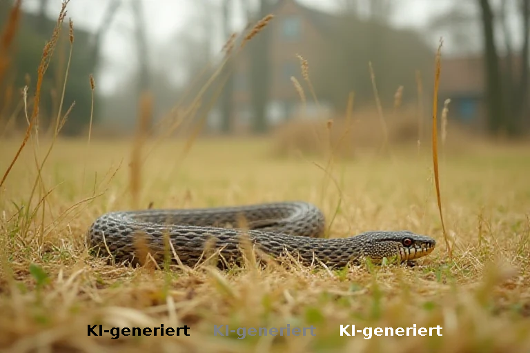 Lebensgefahr durch exotische Heimtiere: Biss einer Klapperschlange in Niedersachsen