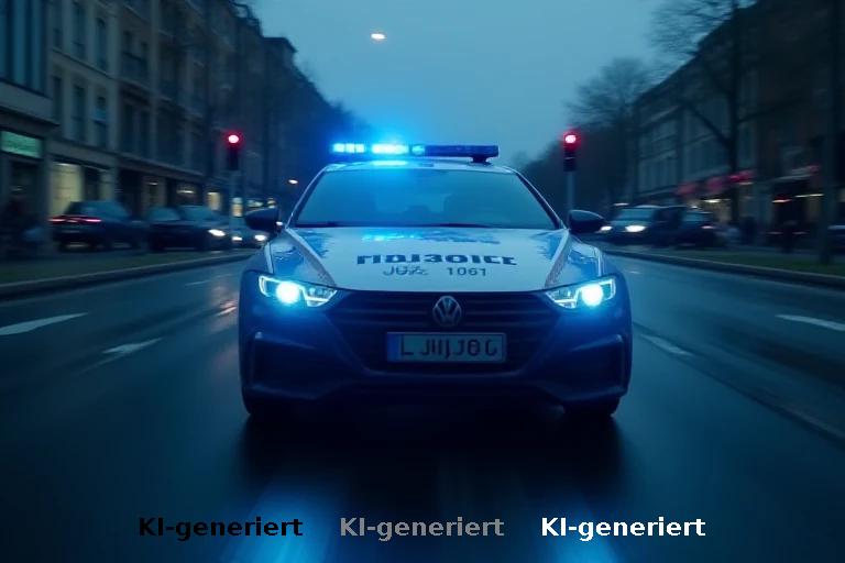 Lebensgefahr durch Jugendlicher: Polizei in Bad Bramstedt verfolgt rücksichtslosen Fahrer