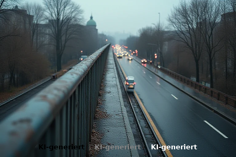 Lebensgefahr für Likes: Junger Mann riskiert Straftat bei Brücken-Selfie