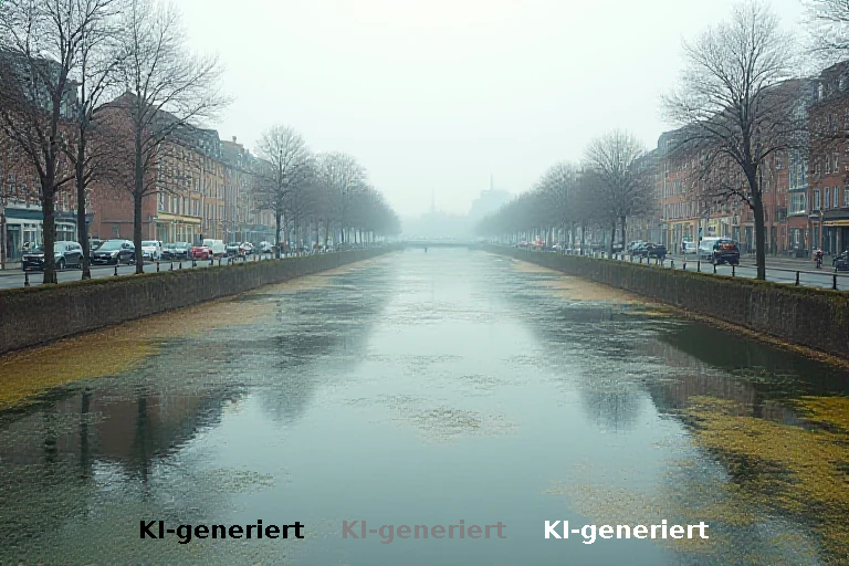 Lebensgefahr im Strom: Warum Experten vom Baden in Hamburgs Flüssen abraten
