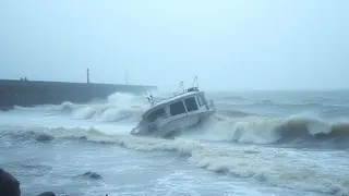 Lebensgefahr vor Cuxhaven: Rettung nach Bootshavarie mit Kindern an Bord