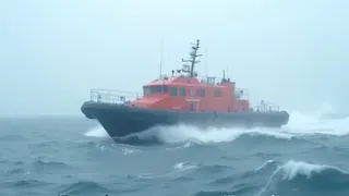 Lebensgefahr vor Rügen: Seenotrettung nach Wassereinbruch in Segelyacht