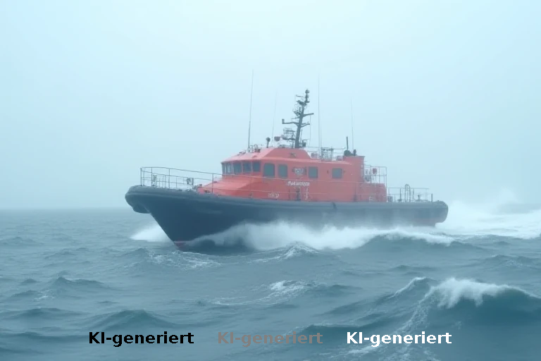 Lebensgefahr vor Rügen: Seenotrettung nach Wassereinbruch in Segelyacht