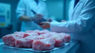 Lebensmittelkontrolle: Verdacht auf unterbrochene Kühlkette bei Fleischlieferung